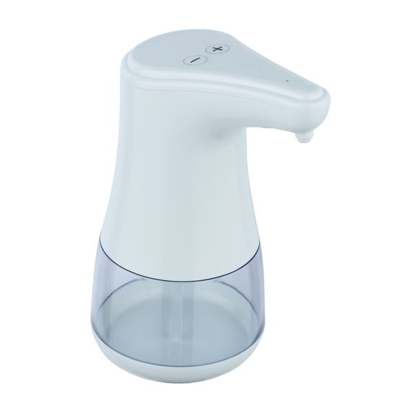 Biały automatyczny plastikowy dozownik do mydła 360 ml Diala – Wenko