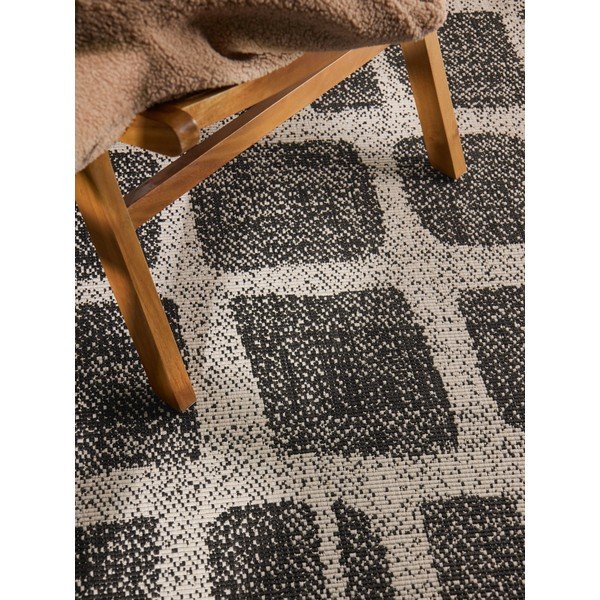 Czarny/kremowy dywan odpowiedni na zewnątrz 160x230 cm Haringey Ruskin – Ted Baker-image-3