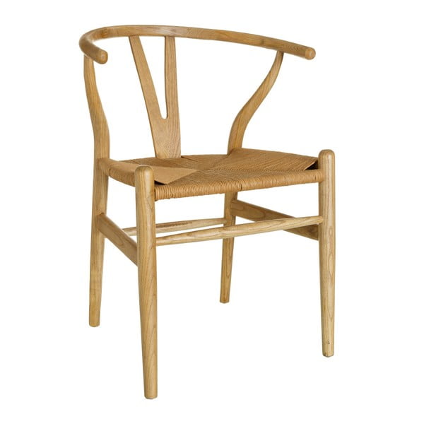 Krzesło z drewna jodłowego Ixia Natural