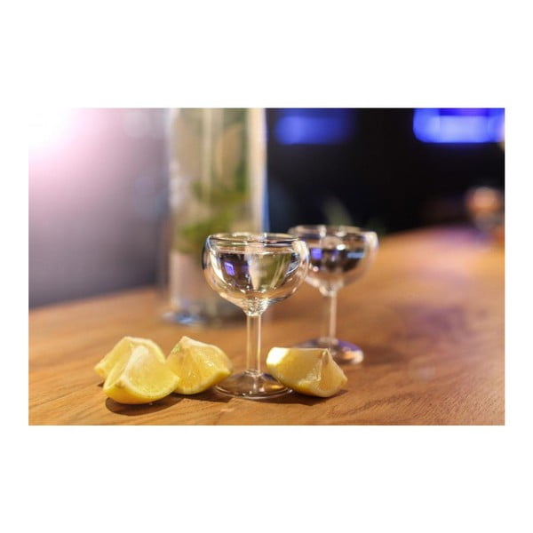 Zestaw 2 kieliszków z podwójną ścianką Vialli Design Amo Vodka, 30 ml-image-2