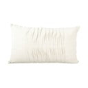 Biała bawełniana poduszka PT LIVING Wave, 50x30 cm