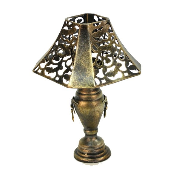 Świecznik à la lampa Bettina Vintage