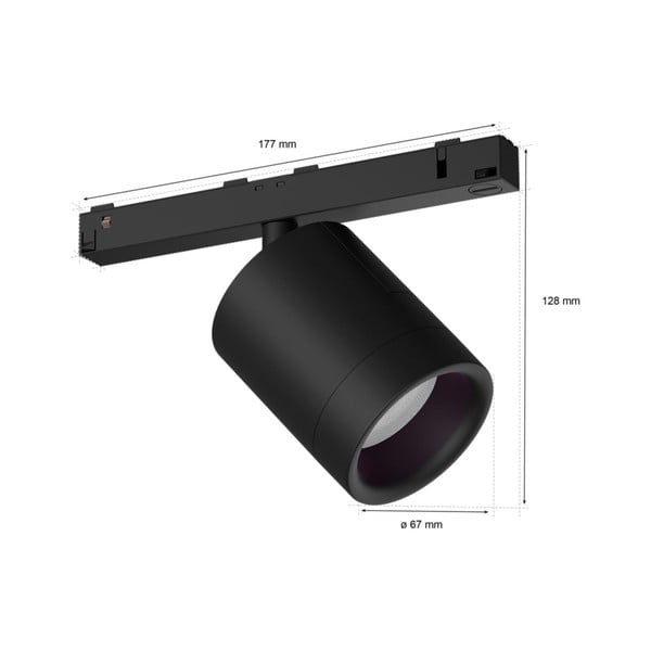 Inteligentna lampa punktowa LED 5 W Perifo – Philips Hue-image-3