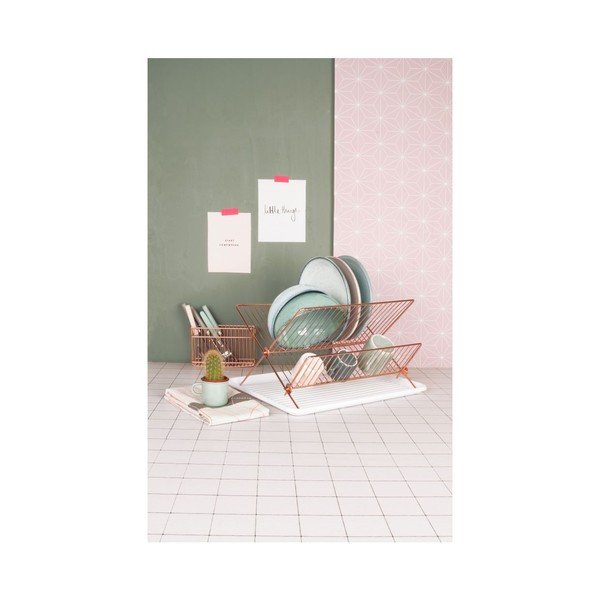 Ścierka kuchenna Crane Neon Pink, 55x65 cm-image-2