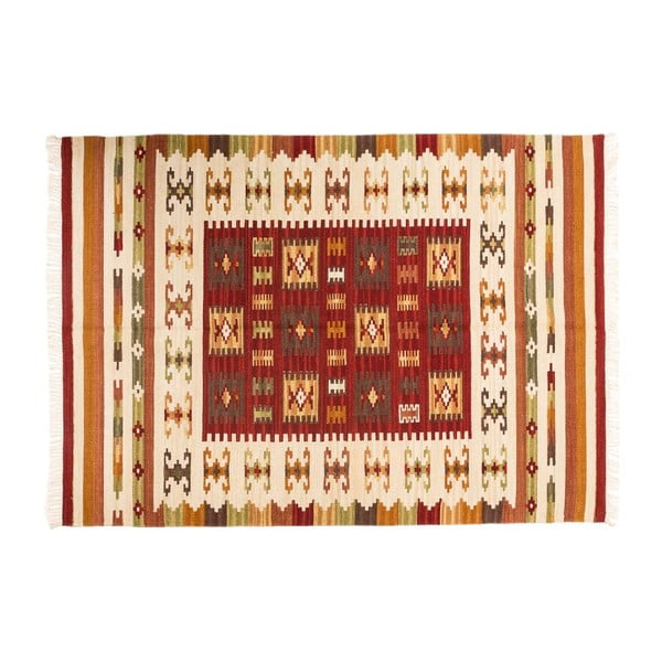 Dywan ręcznie tkany Kilim Dalush 203, 150x90 cm
