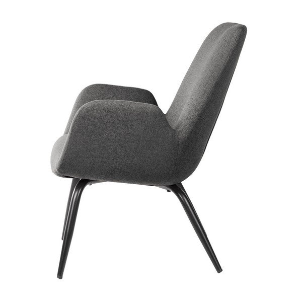 Ciemnoszary fotel sømcasa Doha-image-3