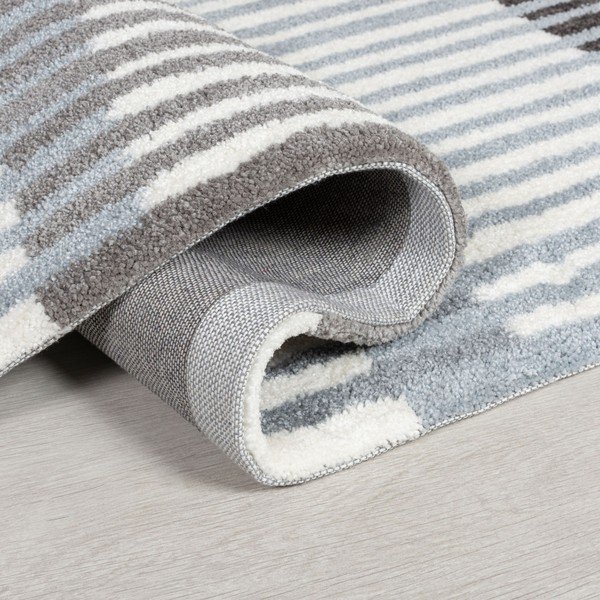 Szary dywan Flair Rugs Linear Stripe, 160x230 cm-image-1