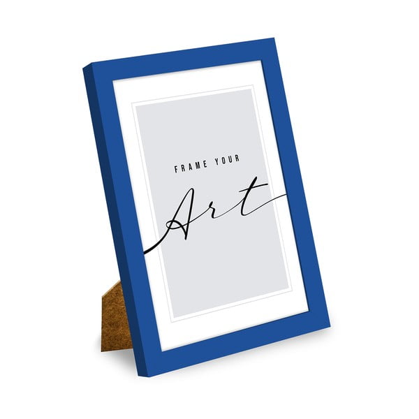 Ciemnoniebieska ramka stojąca/ścienna 12x17 cm – knor