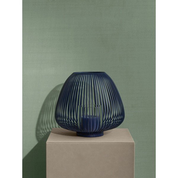 Kwietnik ze sztucznej skóry/kartonowy (wysokość 76 cm) Sahla – Blomus-image-2