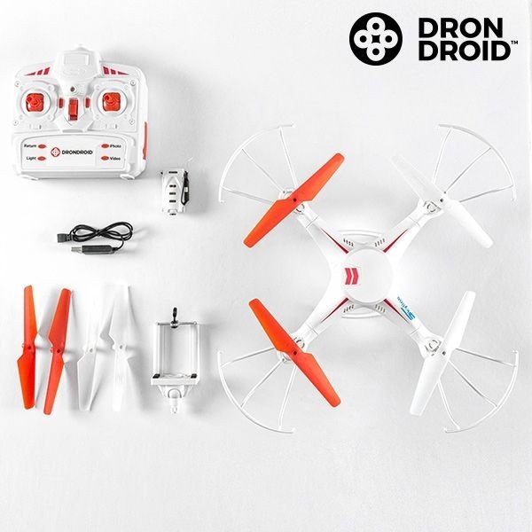 Dron InnovaGoods Hanks Drone Droid-image-2