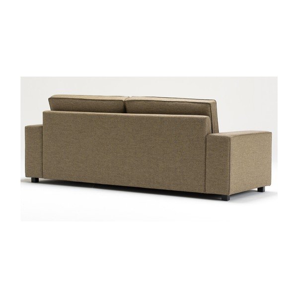 Brązowa sofa 3-osobowa Balcab Home Doty-image-4