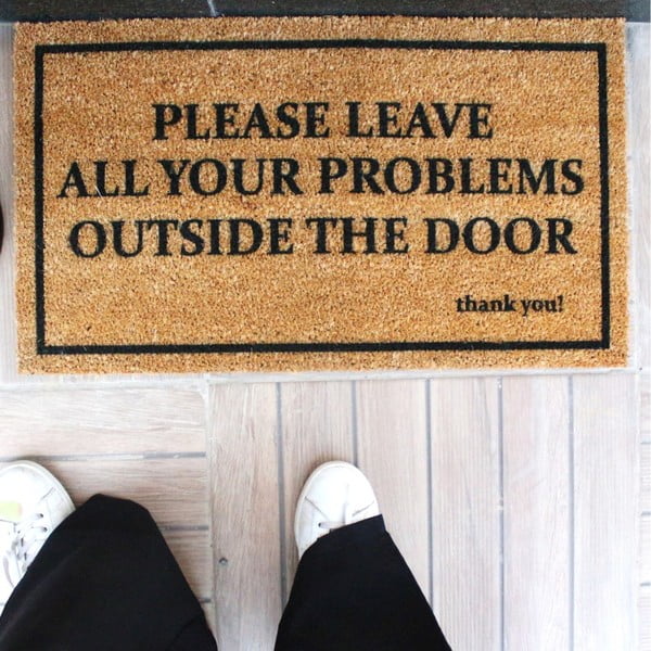 Wycieraczka Doormat Problems, 70x40 cm