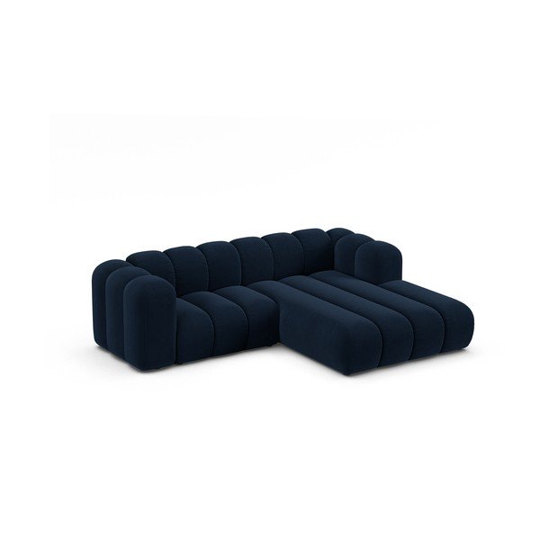 Ciemnoniebieski narożnik (prawostronny) Lupine – Micadoni Home-image-1