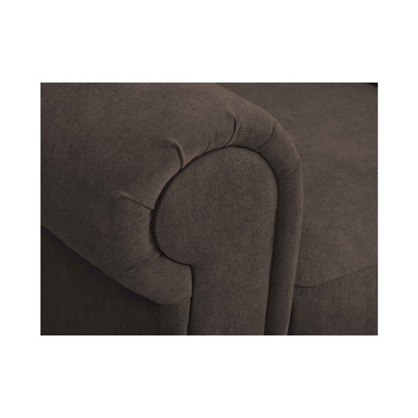 Brązowa sofa Windsor & Co Sofas Hermes, 245 cm-image-3