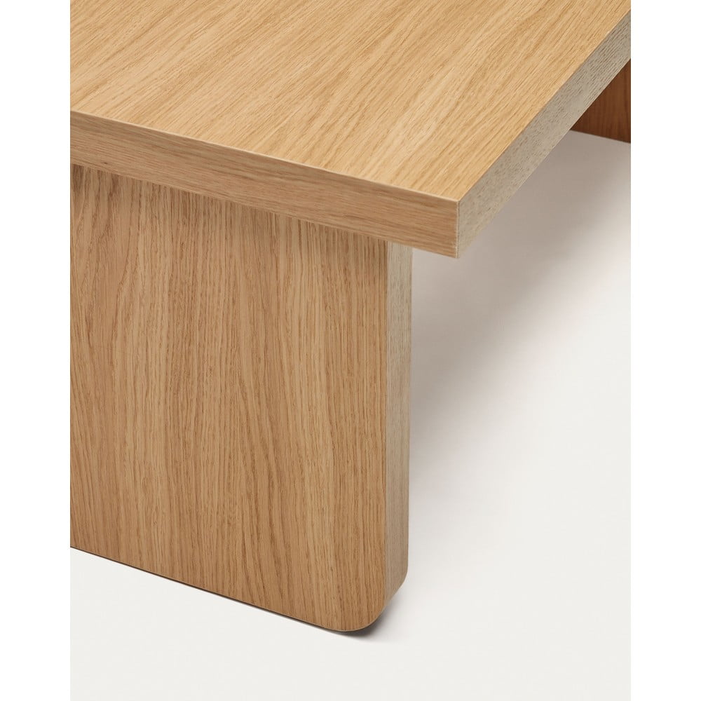 Stolik w dekorze dębu w naturalnym kolorze 89x62 cm Oaq – Kave Home (zdjęcie 11)