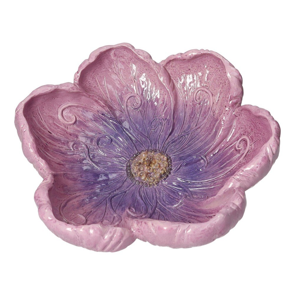Taca dekoracyjna z żywicy polimerowej ø 26 cm Flora – Brandani