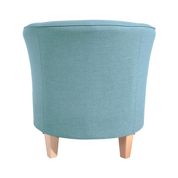 Turkusowy fotel Max Winzer Livia Aqua-image-2