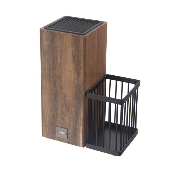 Zestaw noży ze stali nierdzewnej 5 szt. ze stojakiem – Orion-image-2