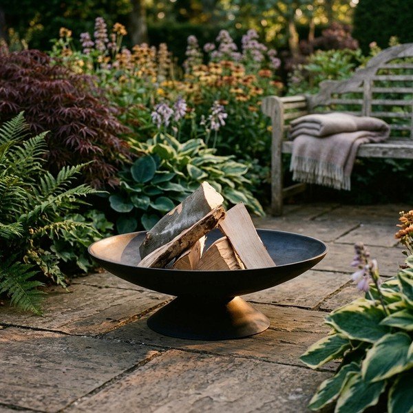 Palenisko żeliwne Esschert Design Camping, ⌀ 59 cm-image-1
