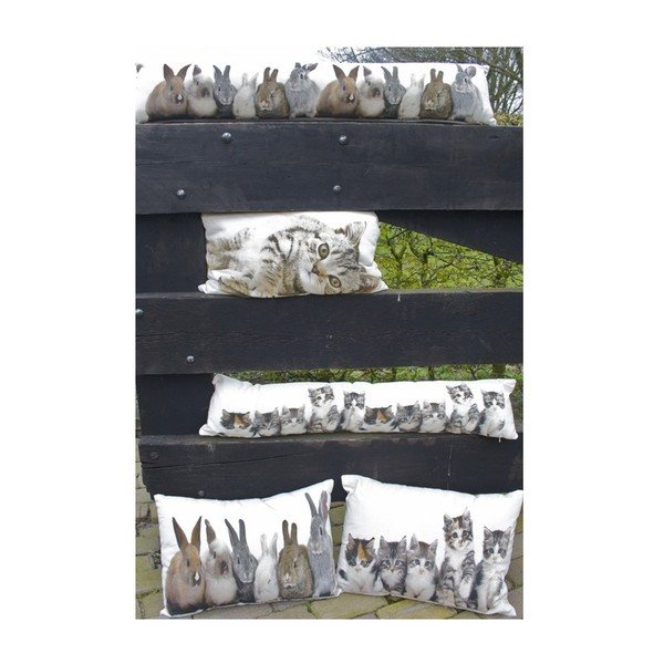 Poduszka Rabbits 20x90 cm-image-2