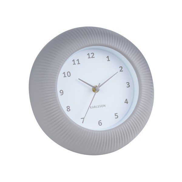 Zegar ścienny ø 25 cm Tender Rib – Karlsson-image-3