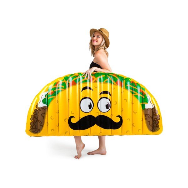 Dmuchany materac do wody w kształcie taco Big Mouth Inc.-image-3