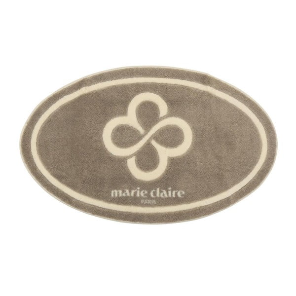 Beżowy dywanik łazienkowy Marie Claire, 66x107 cm