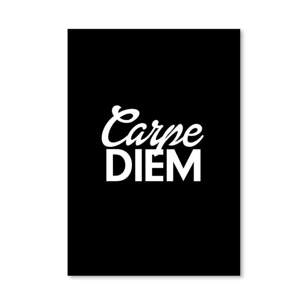 Plakat "Carpe Diem", 42x60 cm