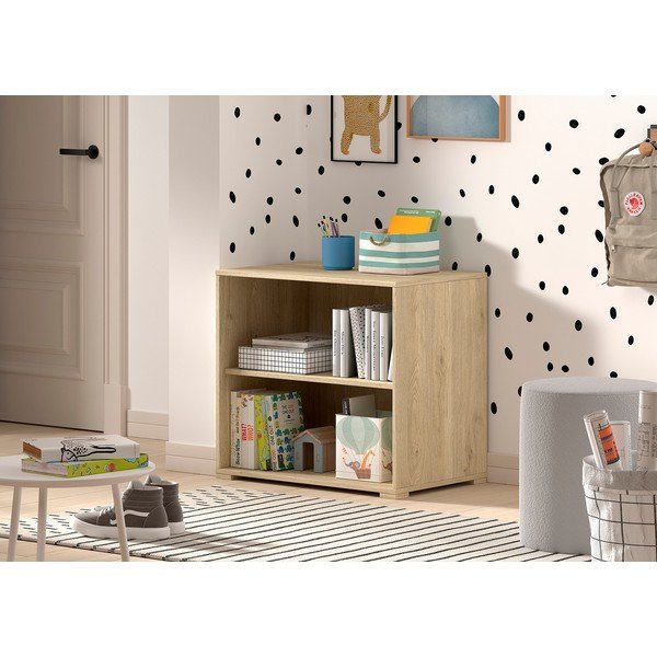 Regał dziecięcy w naturalnym kolorze 68x62x43 cm Sam – Vipack-image-1