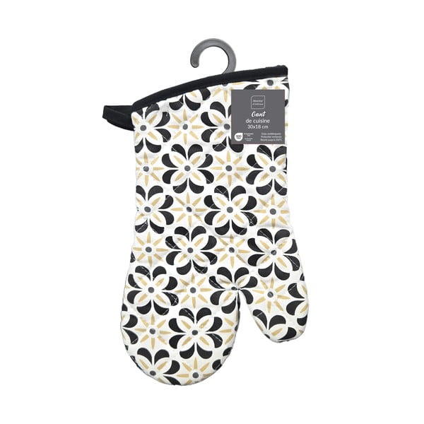 Bawełniana/silikonowa rękawica kuchenna Solaris – douceur d'intérieur-image-3