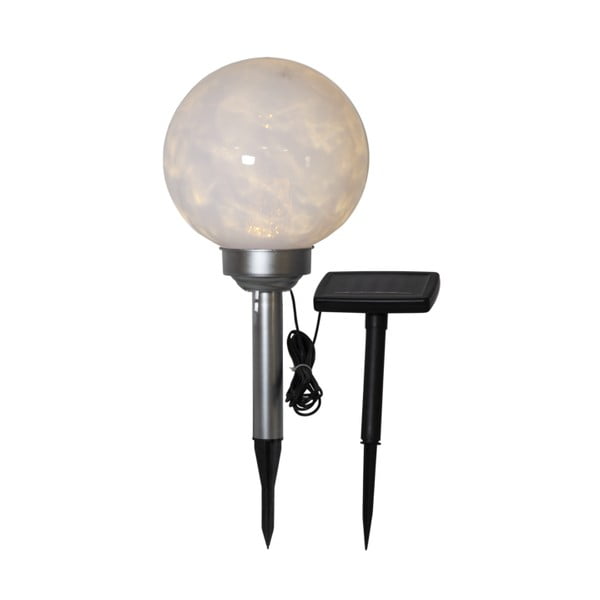 Ogrodowa okrągła solarna lampa LED Star Trading Luna, ø 20 cm