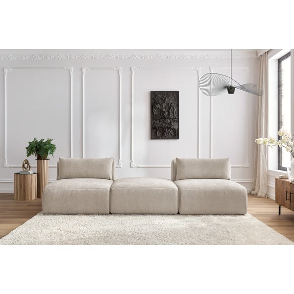 Beżowa sofa 283 cm Jeanne – Bobochic Paris-image-1