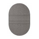 Czarno-kremowy dywan odpowiedni na zewnątrz 160x230 cm Haringey Woodfield – Ted Baker