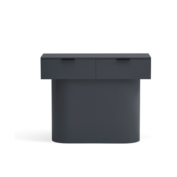 Antracytowa konsola 36x100 cm Totem – Teulat-image-2