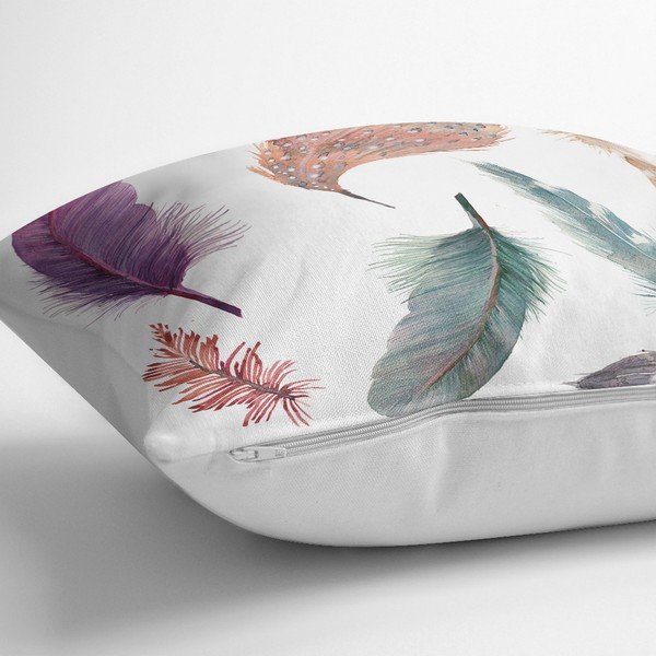 Poszewka na poduszkę z domieszką bawełny Minimalist Cushion Covers Cozy, 45x45 cm-image-1