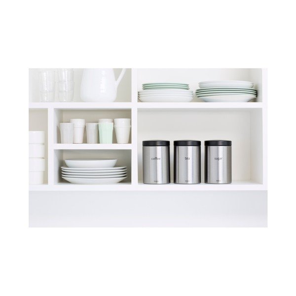Zestaw 3 pojemników Brabantia Storage, 500 ml-image-1