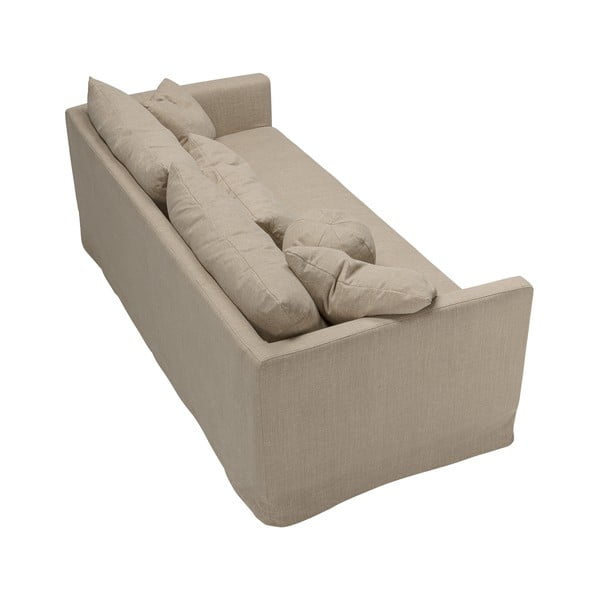 Beżowa sofa 230 cm Lill – Sits-image-3