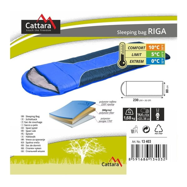 Śpiwór Cattara Riga-image-2