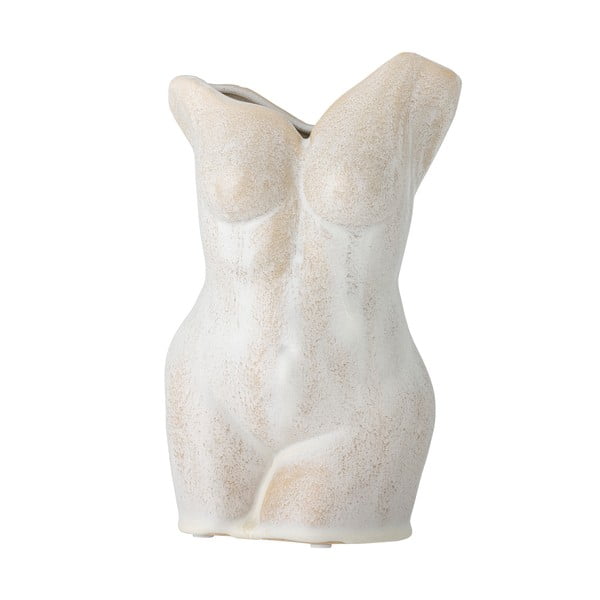 Kremowy kamionkowy wazon Athena – Bloomingville-image-4
