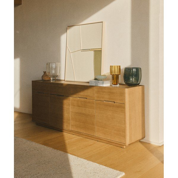 Szklana miska dekoracyjna ø 25 cm Sirau – Kave Home-image-2