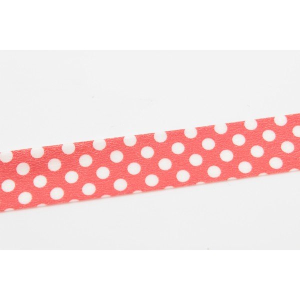 Taśma dekoracyjna washi Bot Red Base-image-2