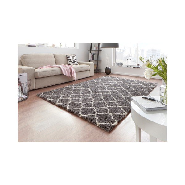 Ciemnoszary dywan Mint Rugs Luna, 80x150 cm-image-3