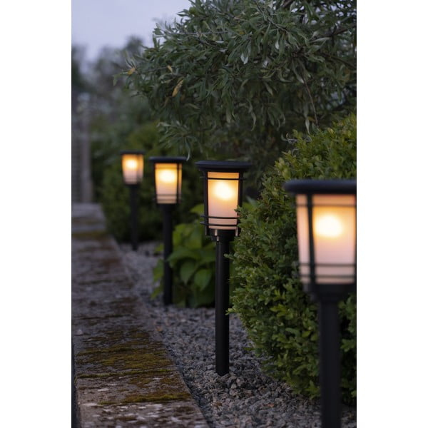 Ogrodowa lampa solarna LED Star Trading Flame, wys. 53 cm-image-1