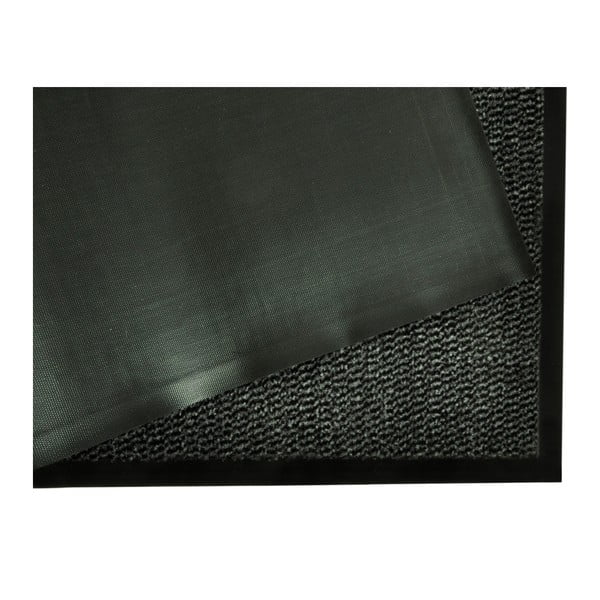 Ciemnoszara wycieraczka Hanse Home Faro, 90x120 cm-image-1