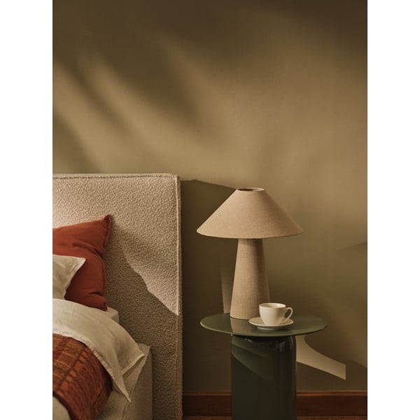 Kremowy tapicerowany zagłówek 189x100 cm Olivia – Micadoni -image-2