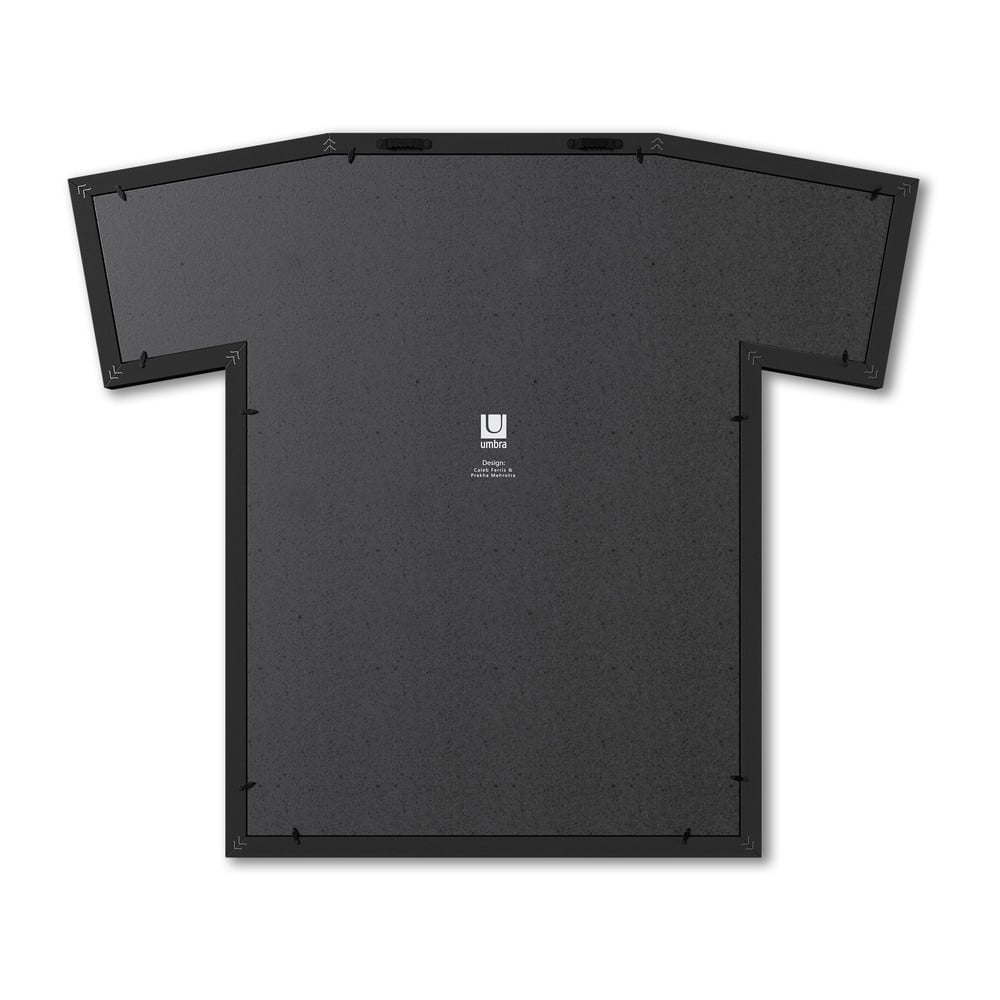 Czarna plastikowa ramka ścienna 62x72 cm T-Frame – Umbra (zdjęcie 8)