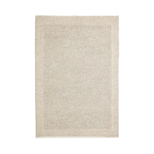 Kremowy dywan wełniany 160x230 cm Minji – Kave Home