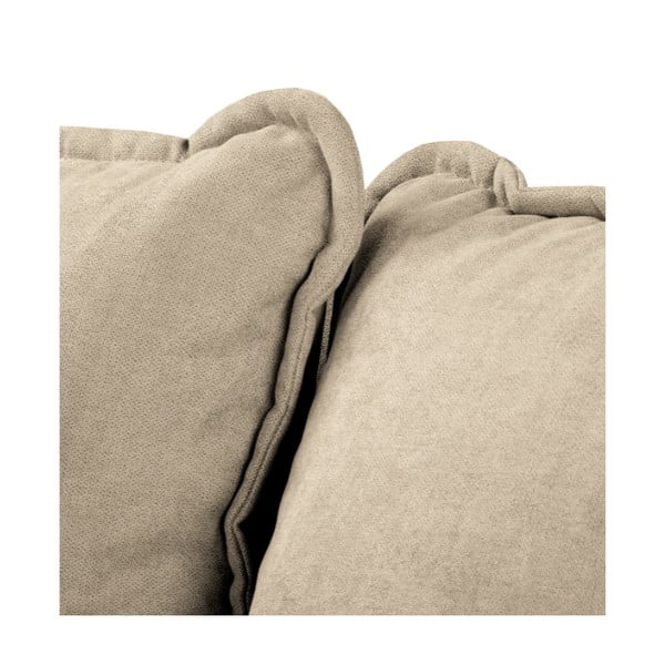 Beżowy narożnik (lewostronny) Beata – Ropez-image-1