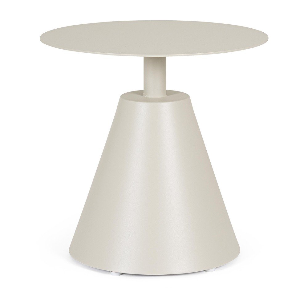 Aluminiowy okrągły stolik ogrodowy ø 50 cm Aloha – Bizzotto