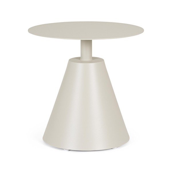 Aluminiowy okrągły stolik ogrodowy ø 50 cm Aloha – Bizzotto